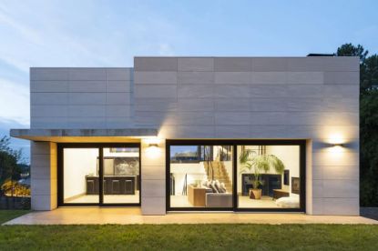 Imagen de Corredera Elevable Cortizo E-170 Blanca 300x220 cm con Climalit Planitherm 4S y Herraje G-U (APERTURA POR LA IZQUIERDA)